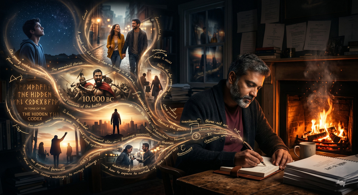 The Art of Visual Storytelling: A Professional Guide to Effective Scriptwriting