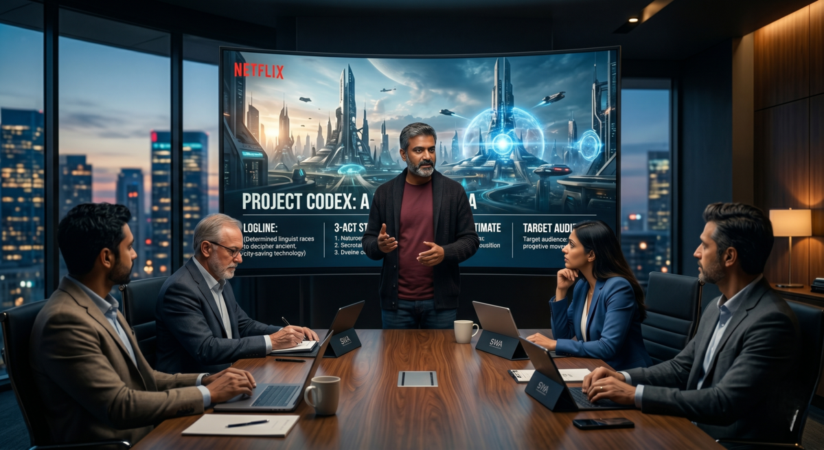 How to Pitch Your Script to OTT Platforms: A Professional Guide for Creators