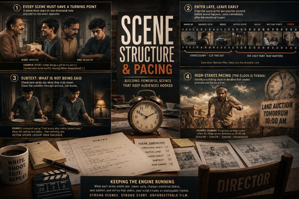 Part 5: Scene Structure and Pacing
