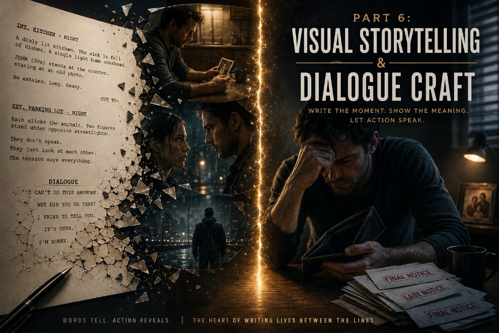 Part 6: Visual Storytelling and Dialogue Craft