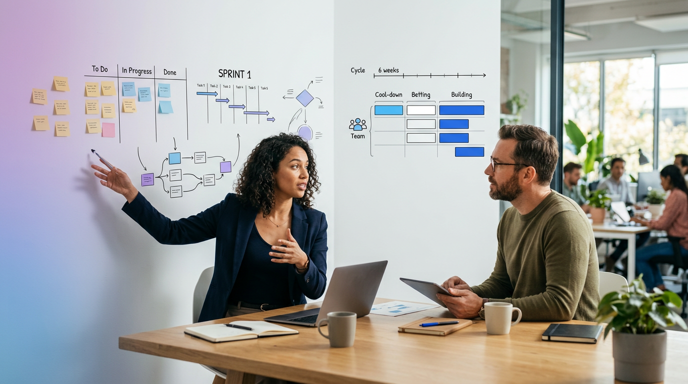 Scrum vs. Shape Up: Which Agile Framework Fits Your Project Best?