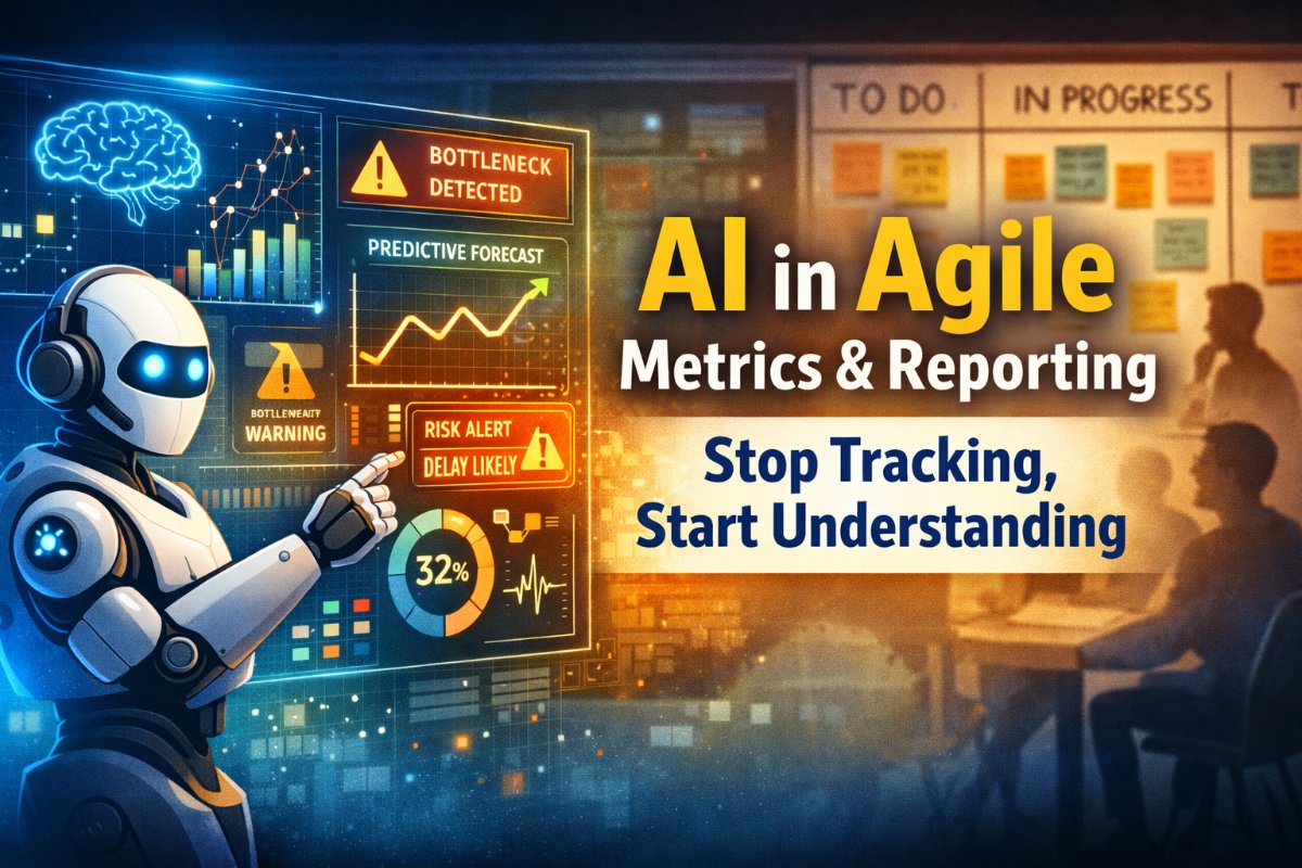 AI in Agile Metrics & Reporting: Why Your Dashboards Are Lying to You