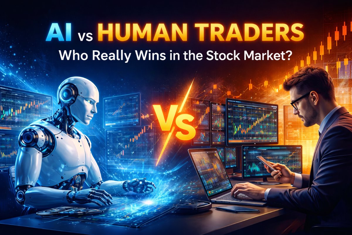 AI vs Human Traders: Who Really Wins in the Stock Market?