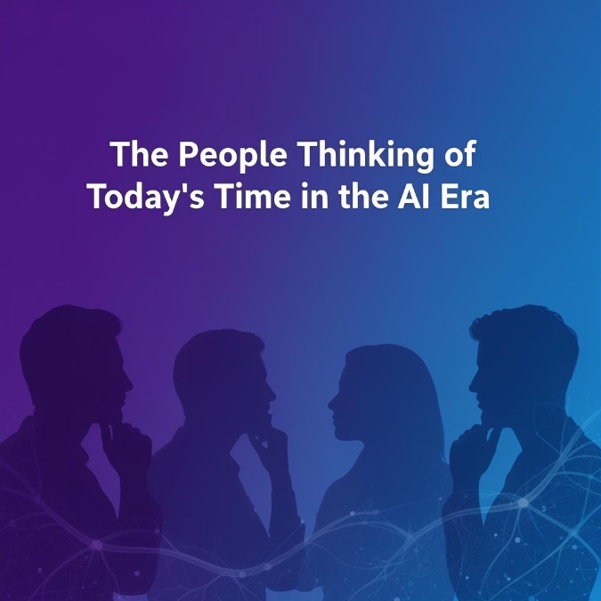The People Thinking of Today’s Time in the AI Era