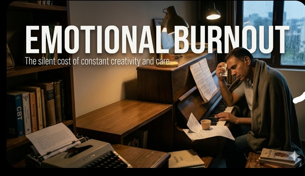Understanding Emotional Burnout: Signs, Causes, and Practical Steps for Recovery