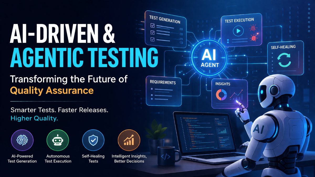 AI-Driven & Agentic Testing: How It’s Transforming the Future of Quality Assurance