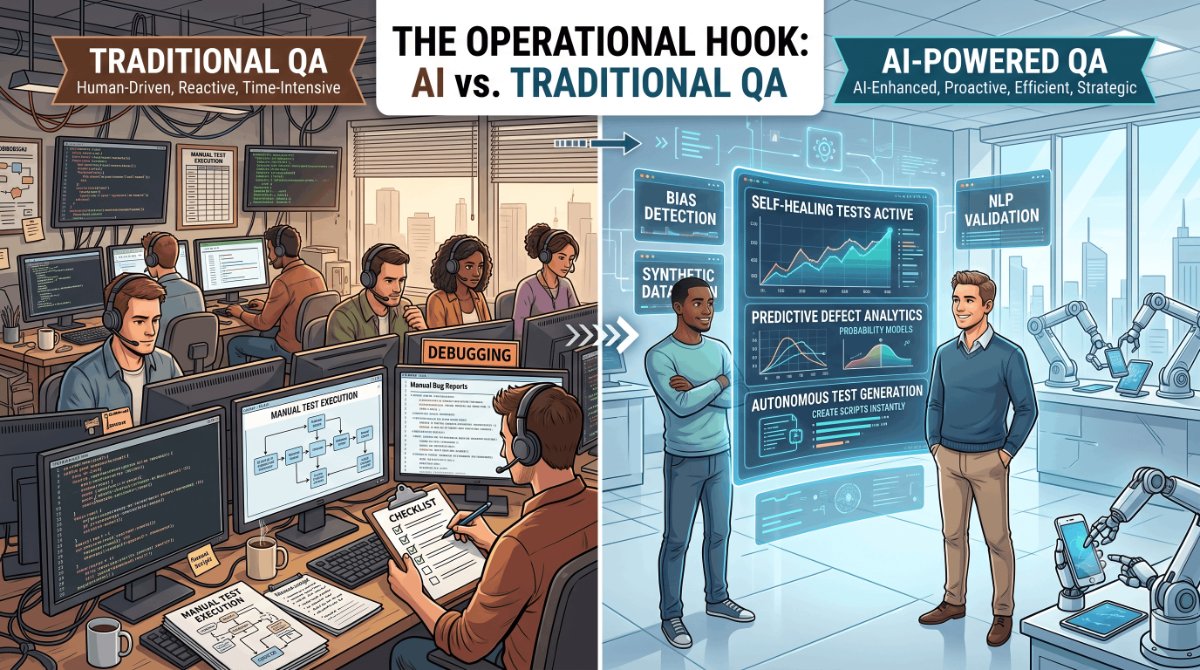 AI vs. Traditional QA: Which Approach Truly Enhances Operational Efficiency?
