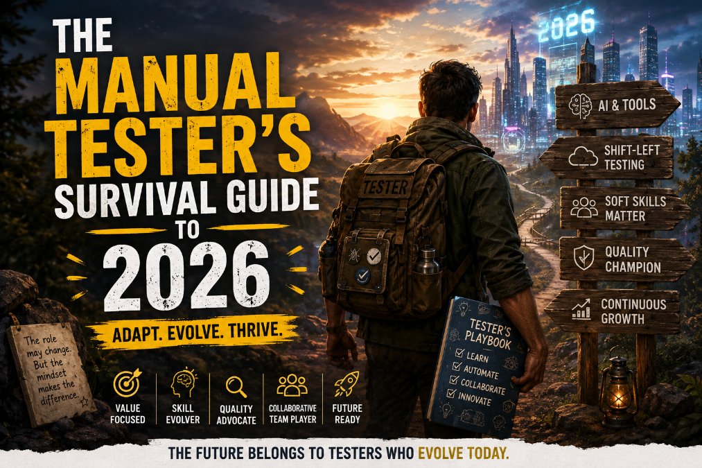 The Manual Tester's Survival Guide to 2026