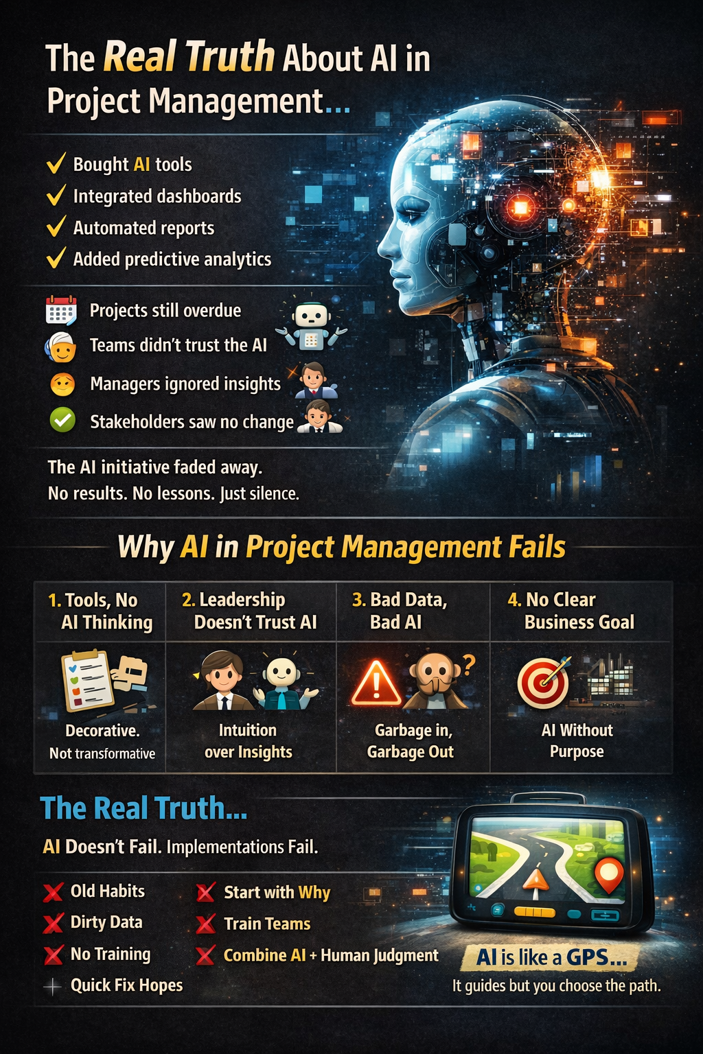Advancements in AI for Project Management